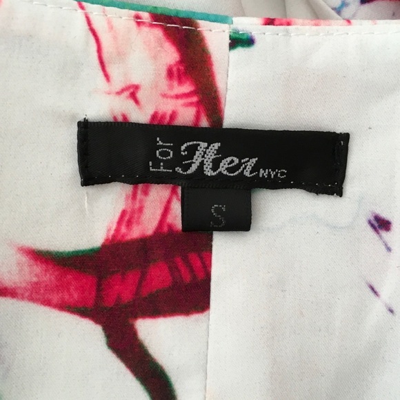 FOR HER NYC WOMAN JAKET SIZE S MULTI COLOR CASUAL - Picture 7 of 7